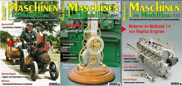 Немецкие журналы по паровым двигателям и не только (рекомендую) 4-610