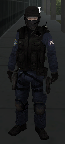 FBI HRT Skin Sa-mp-41