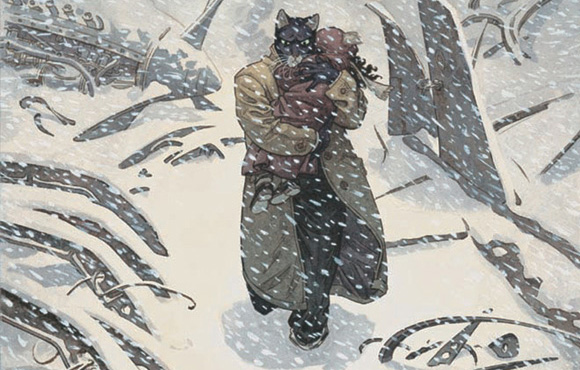 (BD) Blacksad : Juste exceptionnel Affbla10