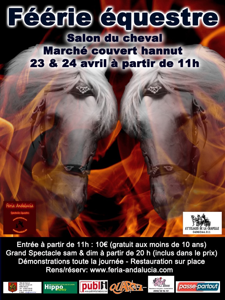 [23 & 24 Avril ] Salon du cheval de Hannut (Belgique) Salon_10