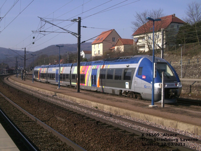 Du soleil et des trains en Alsace (2) X7650910