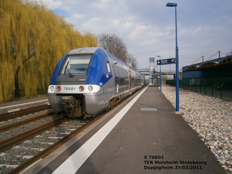 Visites de gares (1) : Duppigheim. X7660110