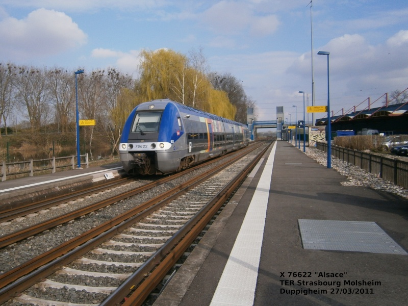 Visites de gares (1) : Duppigheim. X7662210