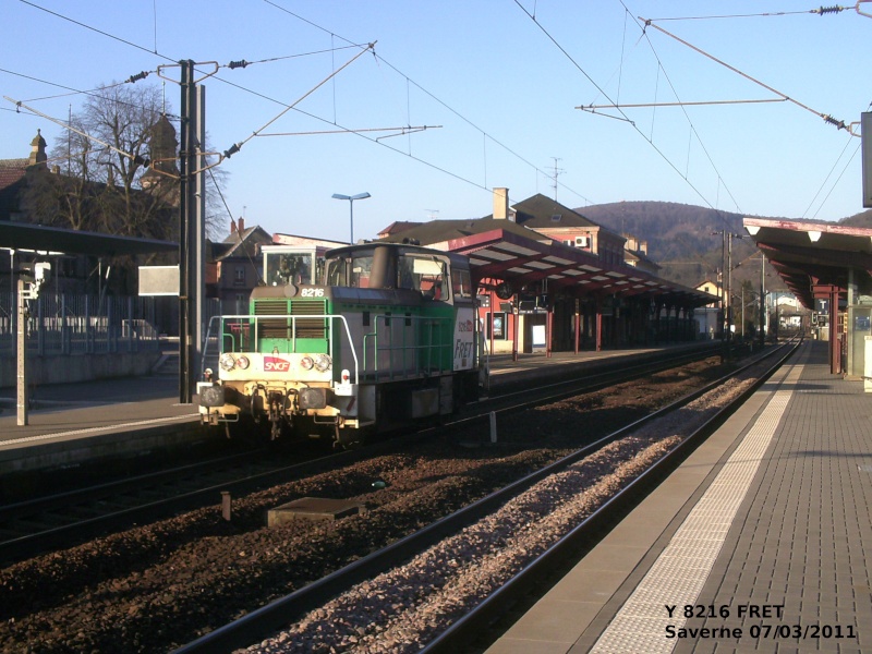 Du soleil et des trains en Alsace (2) Y821610