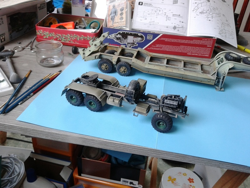 Kraz 6446 tracteur de Takom 1/35 - Page 4 Img_2447