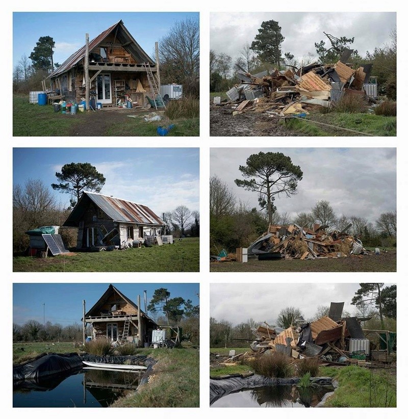 Notre Dame des Landes ...Zone à défendre. 30656610