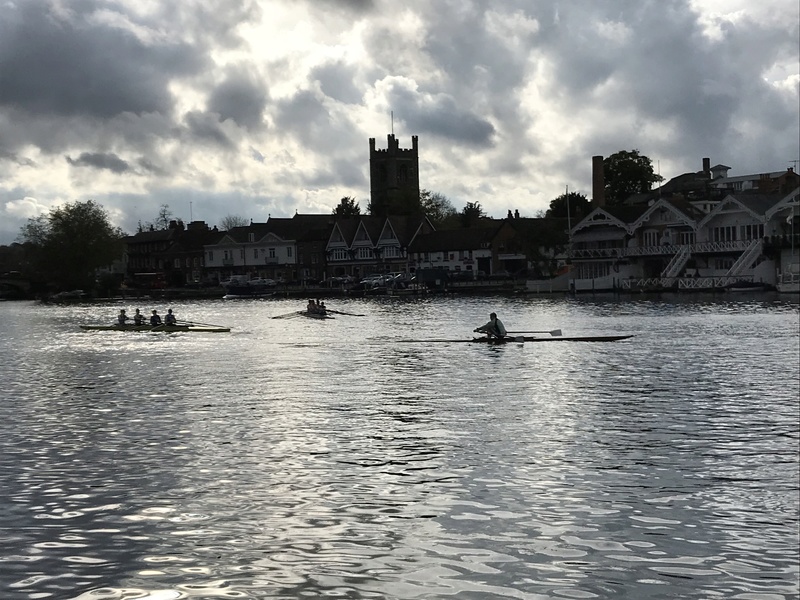 2017 - Gin Cruise at Henley - Nov 4th Rowing10