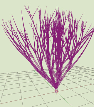 Add-on Sapling Tree Gen : Créer des arbres avec Blender Buildi30