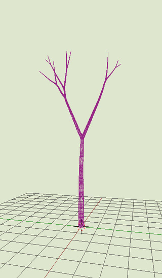 Add-on Sapling Tree Gen : Créer des arbres avec Blender Buildi33