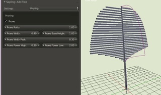Add-on Sapling Tree Gen : Créer des arbres avec Blender Buildi37