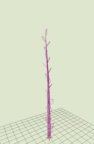 Add-on Sapling Tree Gen : Créer des arbres avec Blender Buildi38
