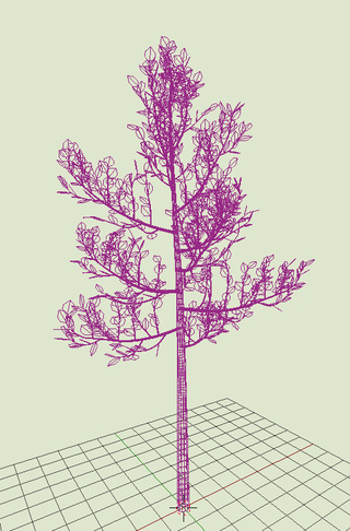 Add-on Sapling Tree Gen : Créer des arbres avec Blender Buildi39
