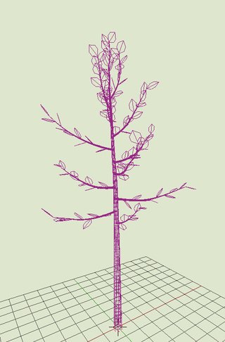 Add-on Sapling Tree Gen : Créer des arbres avec Blender Buildi42