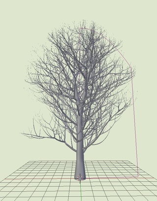 Add-on Sapling Tree Gen : Créer des arbres avec Blender Buildi44