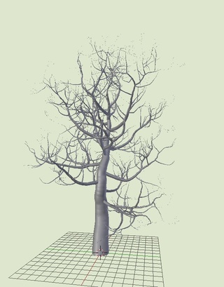 Add-on Sapling Tree Gen : Créer des arbres avec Blender Buildi45