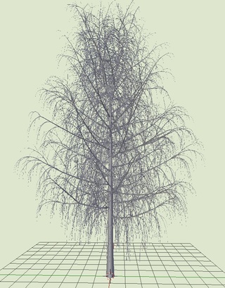 Add-on Sapling Tree Gen : Créer des arbres avec Blender Buildi49