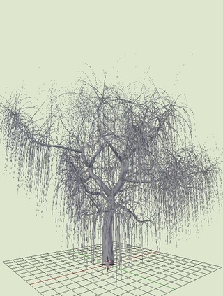 Add-on Sapling Tree Gen : Créer des arbres avec Blender Buildi54