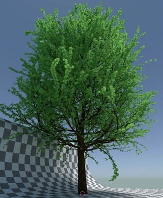 Add-on Sapling Tree Gen : Créer des arbres avec Blender Buildi59