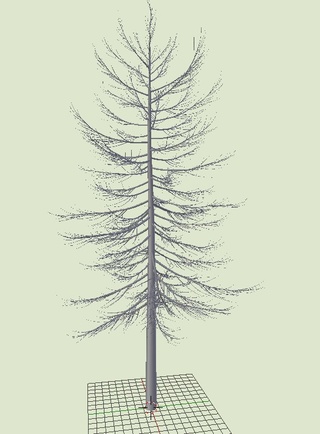 Add-on Sapling Tree Gen : Créer des arbres avec Blender Buildi61