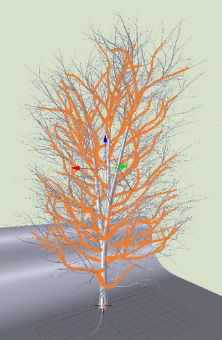Add-on Sapling Tree Gen : Créer des arbres avec Blender Buildi82