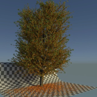 Add-on Sapling Tree Gen : Créer des arbres avec Blender Buildi88