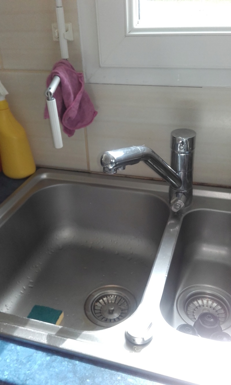 Un astuce pour faire vos changements d'eau quand vous êtent en appartement. 20180343