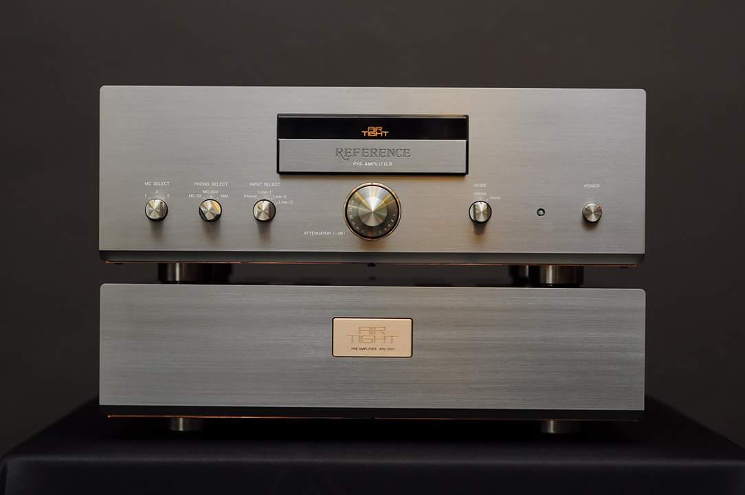  Airtight ate-2001 Reference pre amp (Sold) Airtig10