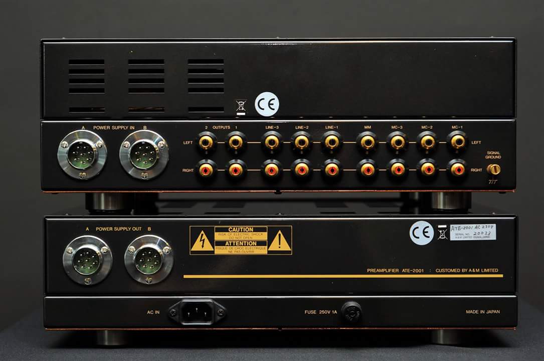  Airtight ate-2001 Reference pre amp (Sold) Airtig13