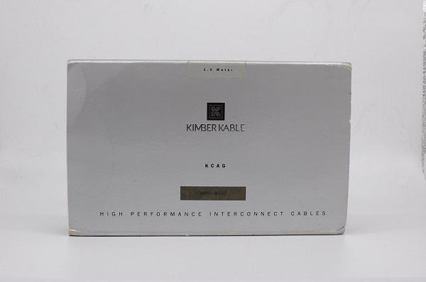 Kimber Kable KC AG WBT 0147 1m interconnect (Sold) Kcag_111
