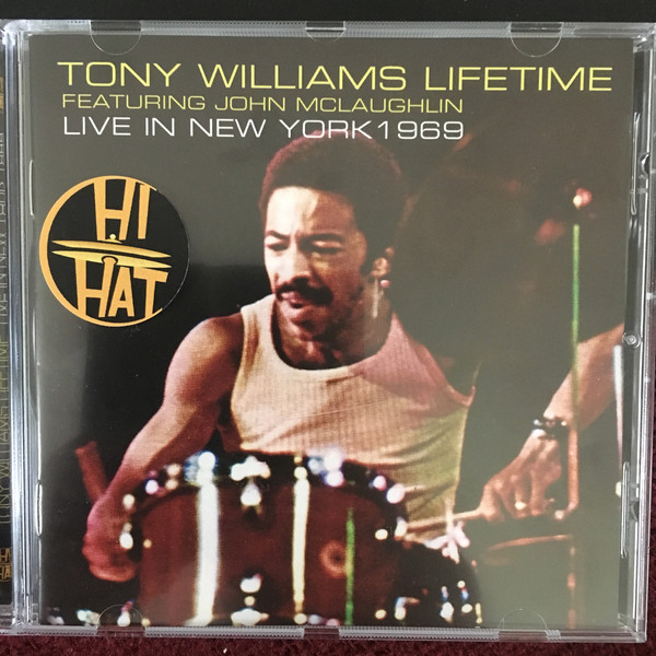 The Tony Williams Lifetime : Turn It Over (1970) R-108011