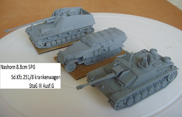 Armorfast Half-Track to sdkfz 251/8 krankenwagen Snv36614