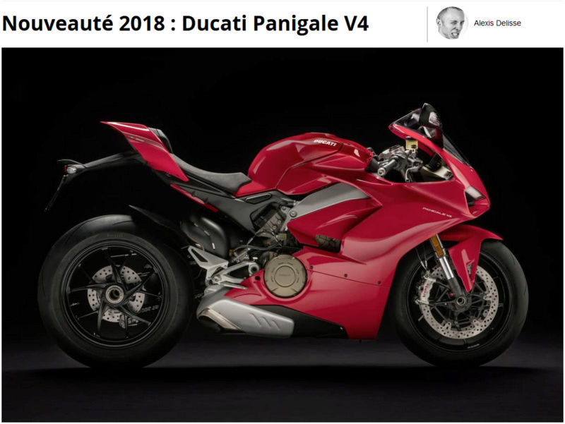 Nouveauté 2018 : Ducati Panigale V4 Paniga10