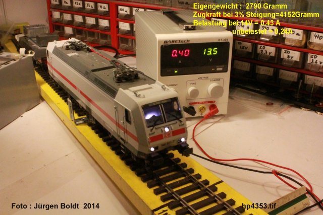 Test von Spur 0 Fahrzeugen Test1410