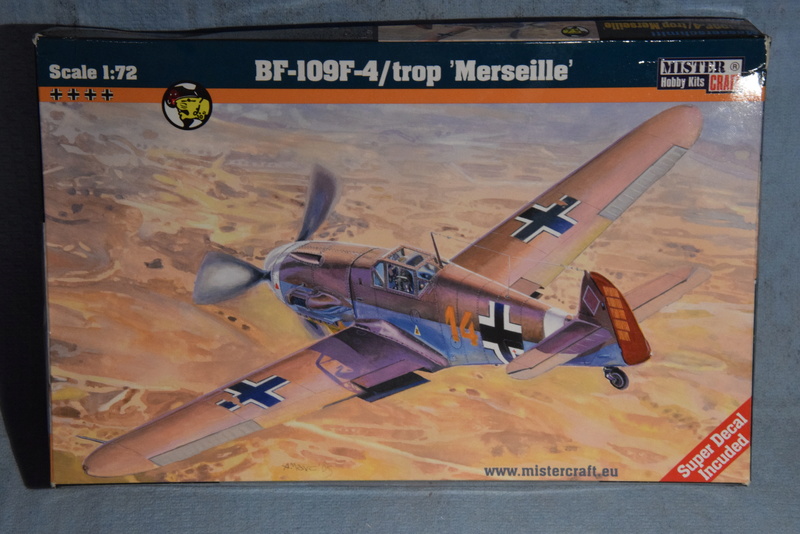 Messerschmitt Bf 109F-4 Trop - Mister Craft - 1/72 00119