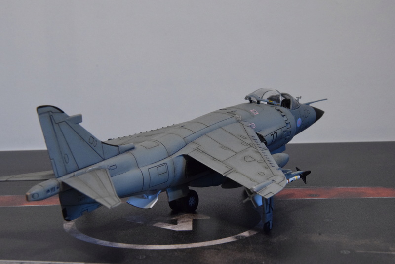 BAe Sea Harrier FRS.1 - 1/72 - Airfix 05013