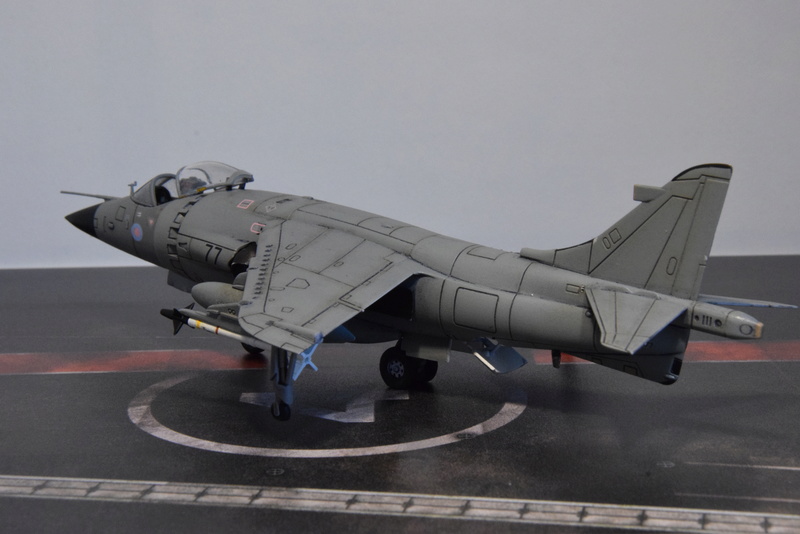 BAe Sea Harrier FRS.1 - 1/72 - Airfix 05213