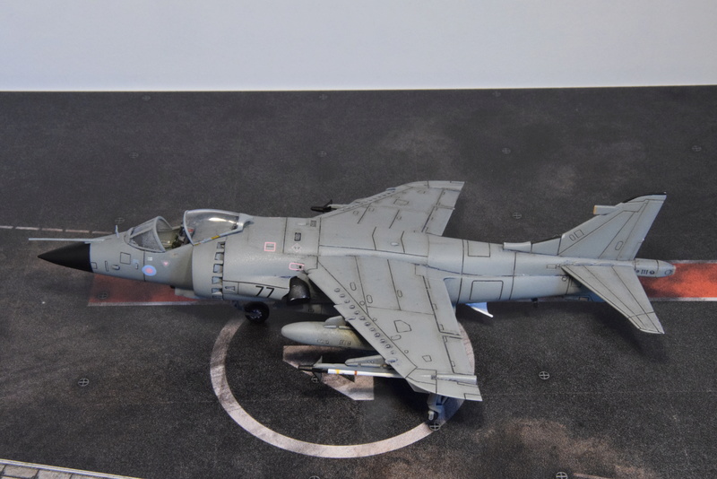 BAe Sea Harrier FRS.1 - 1/72 - Airfix 05314