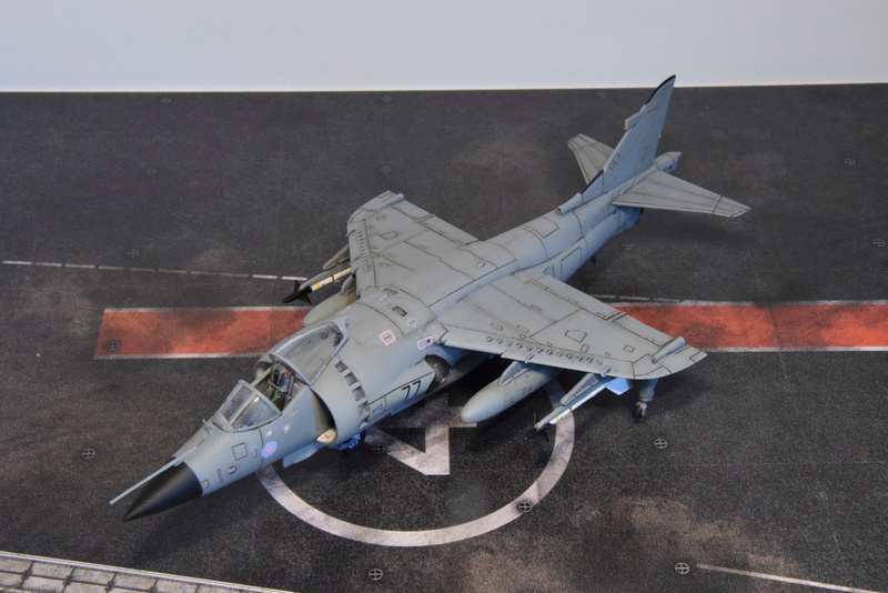 BAe Sea Harrier FRS.1 - 1/72 - Airfix 05413
