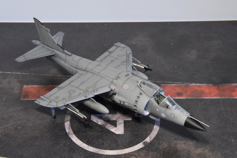 BAe Sea Harrier FRS.1 - 1/72 - Airfix 05613
