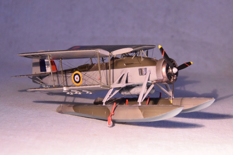 Fairey "Swordfish" Mk I Floatplane - 1/72 - Airfix - Page 7 07414