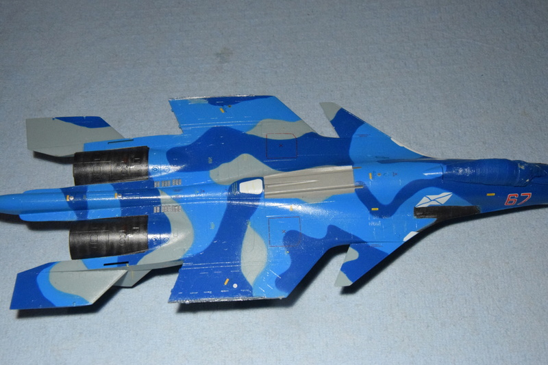 Sukhoi Su-33 "Flanker D" - 1/72 - Zvezda - Page 13 08611