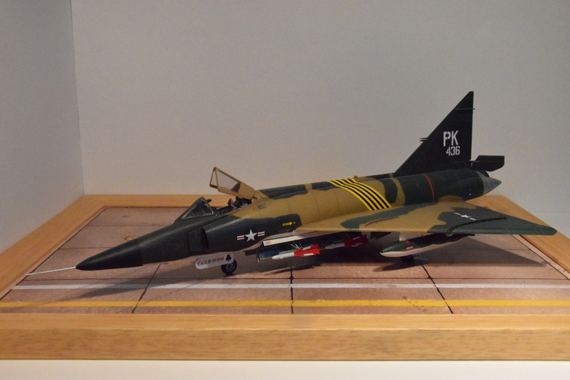 Convair F-102A Delta Dagger - 1/72 - Meng - Page 11 12512