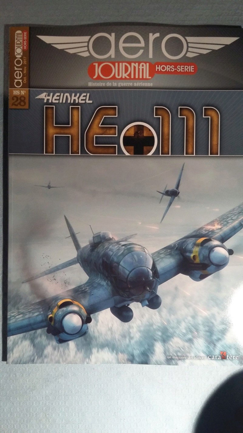 Aerojournal HS # 28 - He 111 20171015