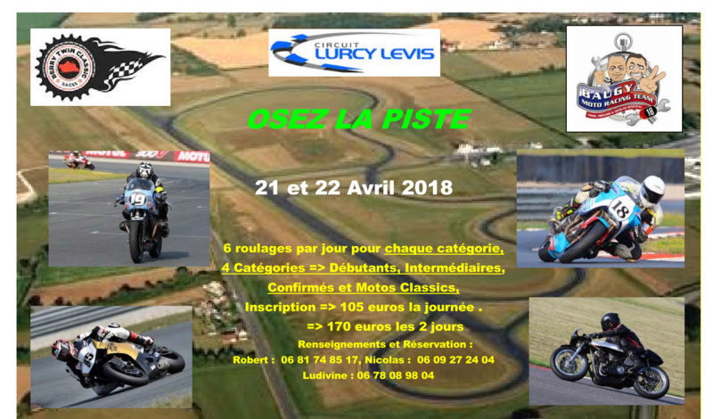 Roulage piste Lurcy Lévis 21 et 22 Avril 2018 Photo_10