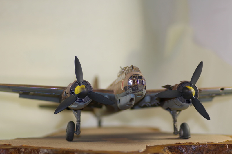 [Concours Désert] Junker Ju -88 A 11   ICM  1/48 - Page 3 Img_7521