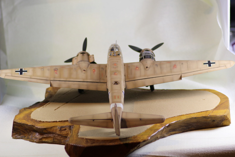 [Concours Désert] Junker Ju -88 A 11   ICM  1/48 - Page 3 Img_7533