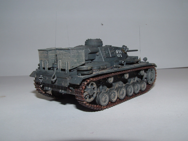 Panzer  III K de commandement Dscf0835