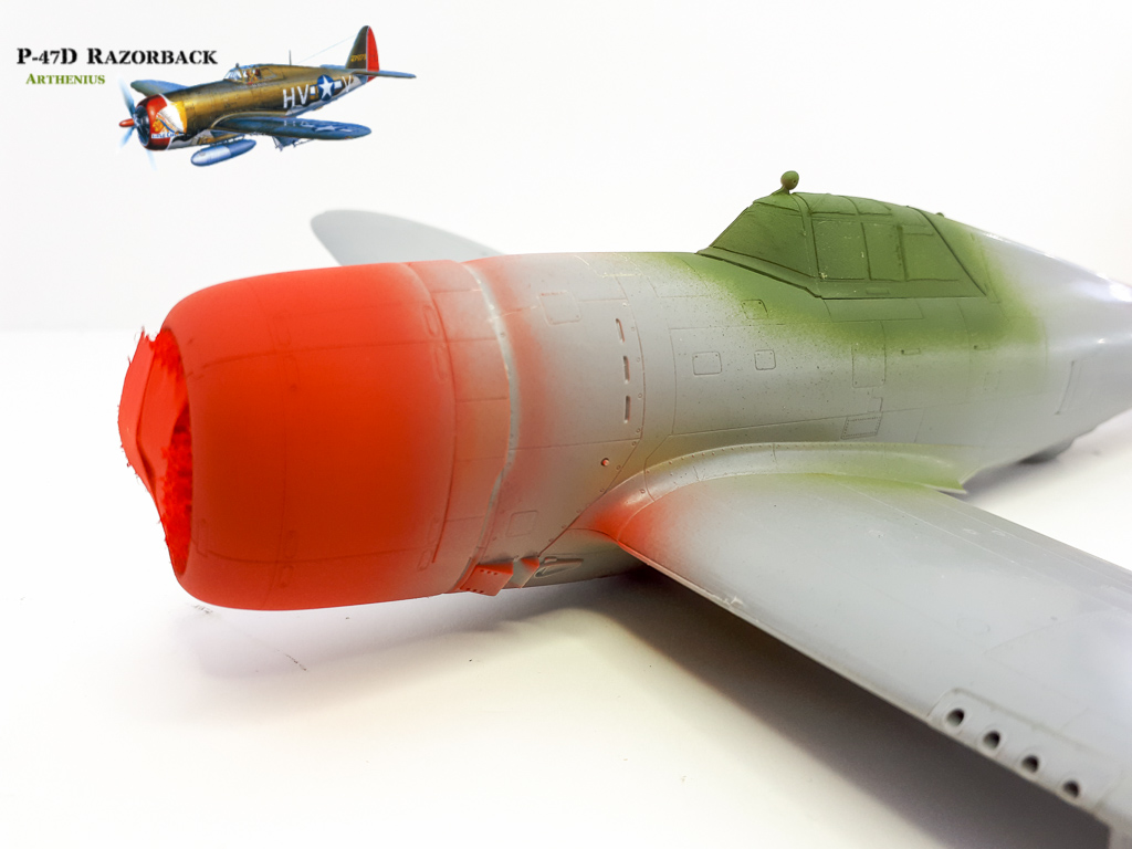 P-47D Razorback - Tamiya 1/48eme + PE Eduard - Page 2 2018-253