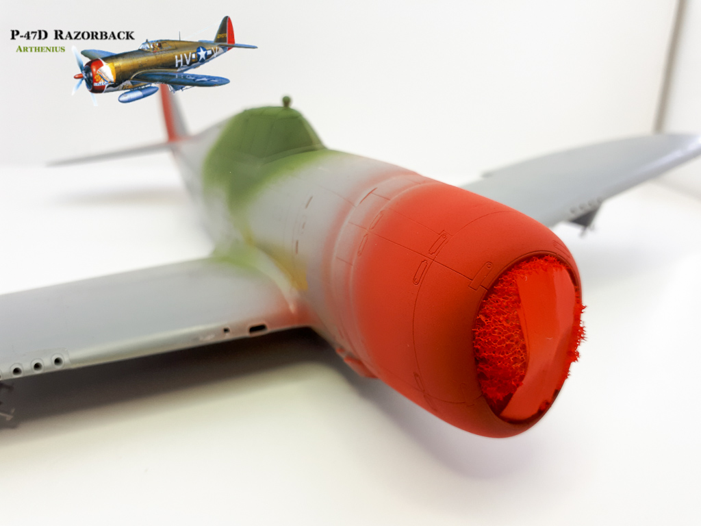 P-47D razorback - Tamiya 1/48eme - Page 2 2018-254