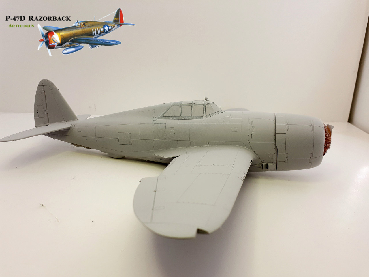 P-47D Razorback - Tamiya 1/48eme + PE Eduard - Page 2 2018-258